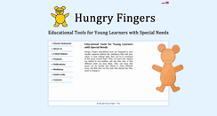 Desktop Screenshot of hungryfingers.com